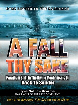 cover image of A Fall For Thy Sake